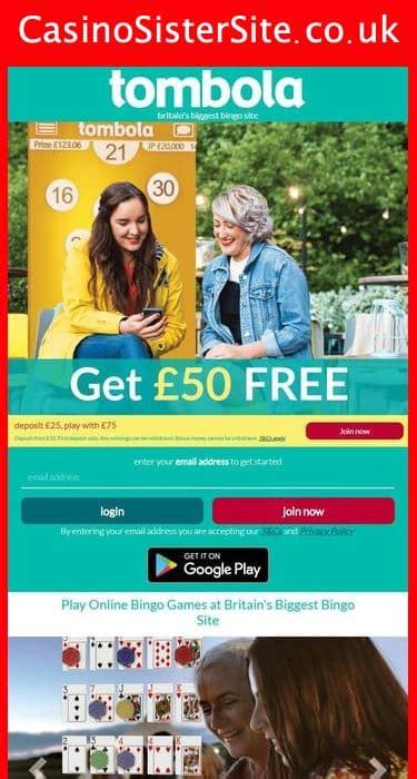 Tombola Sister Sites .